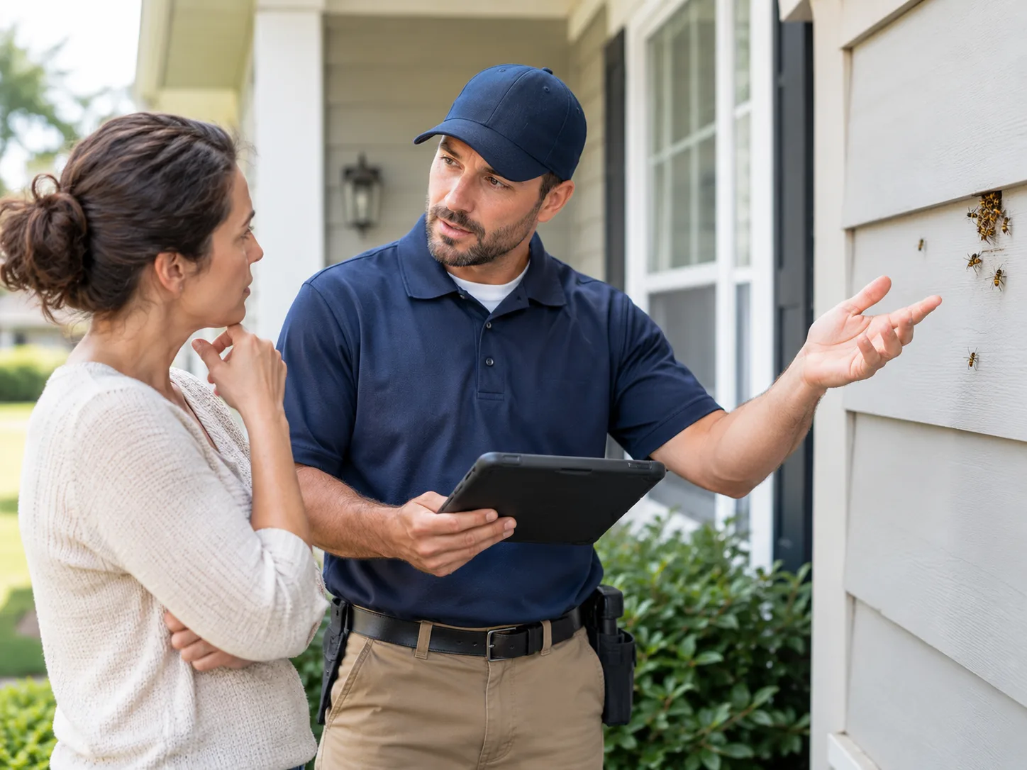 Pest Control Kipton, OH FAQs